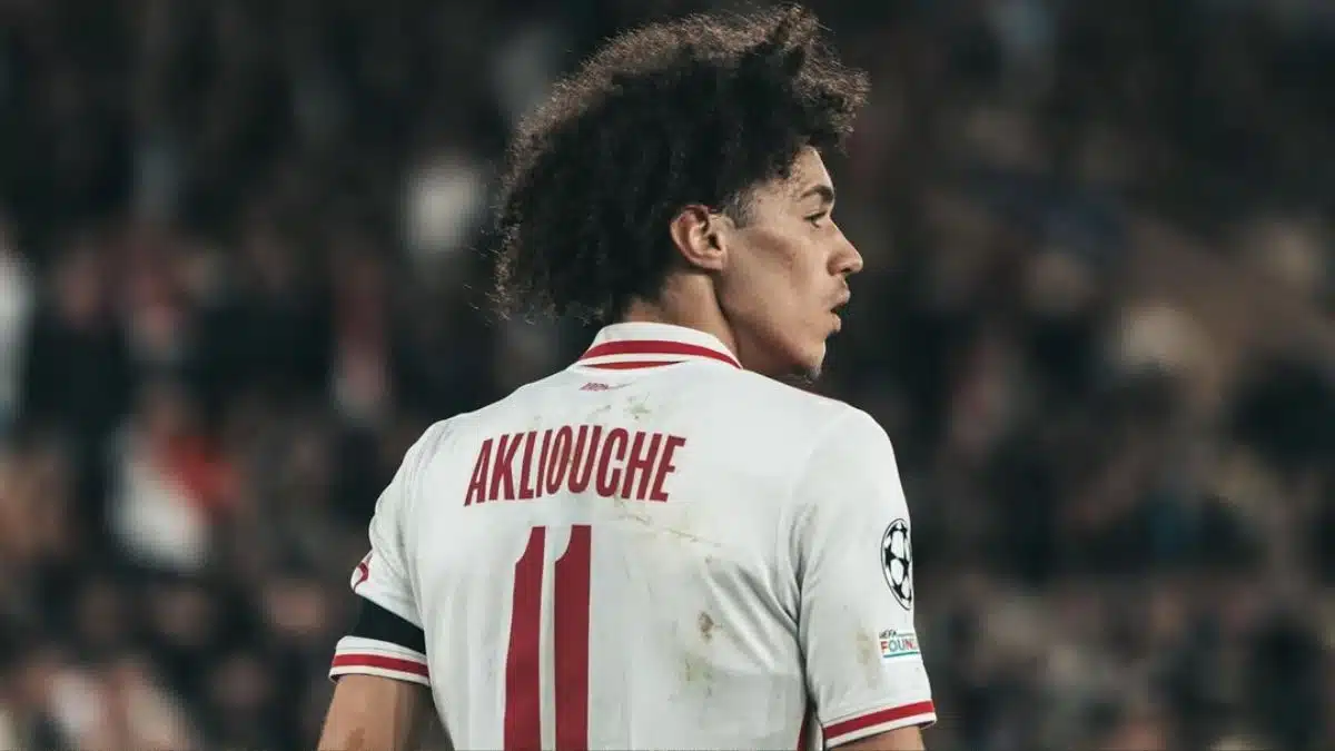 Maghnes Akliouche chez les Bleus : la réaction de la Fédération algérienne