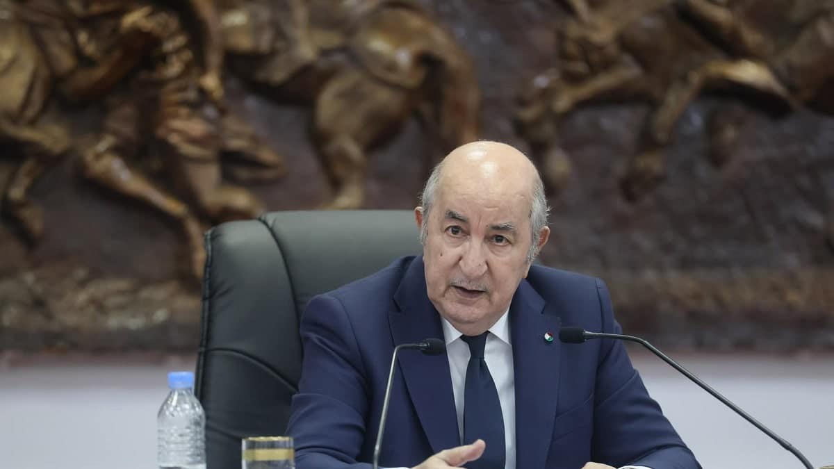 Décès du Pr Rachid Bougherbal : l’hommage de Tebboune