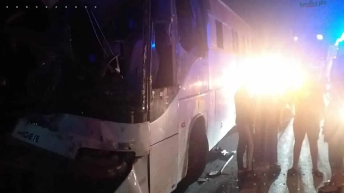 Algérie : après El Harrach, un nouveau drame routier impliquant un bus