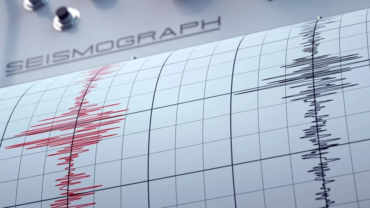 Séisme de magnitude 5,8 degrés en Algérie