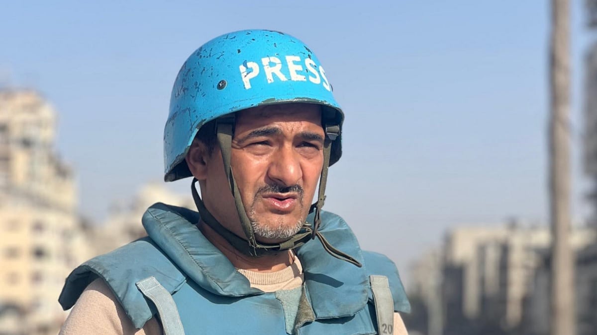 Gaza : le bureau de la Télévision algérienne touché par un raid israélien