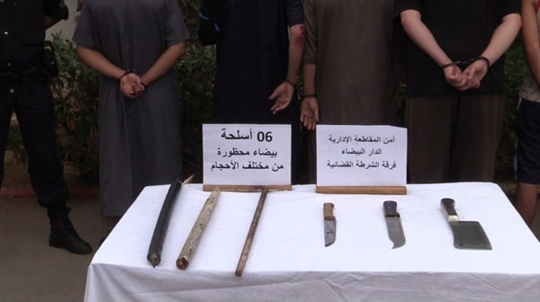 Alger arrestations