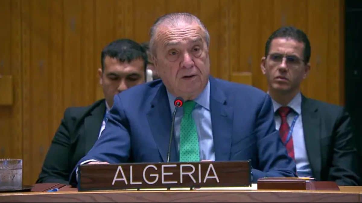ONU : passe d’armes entre l’Algérie et Israël sur Gaza