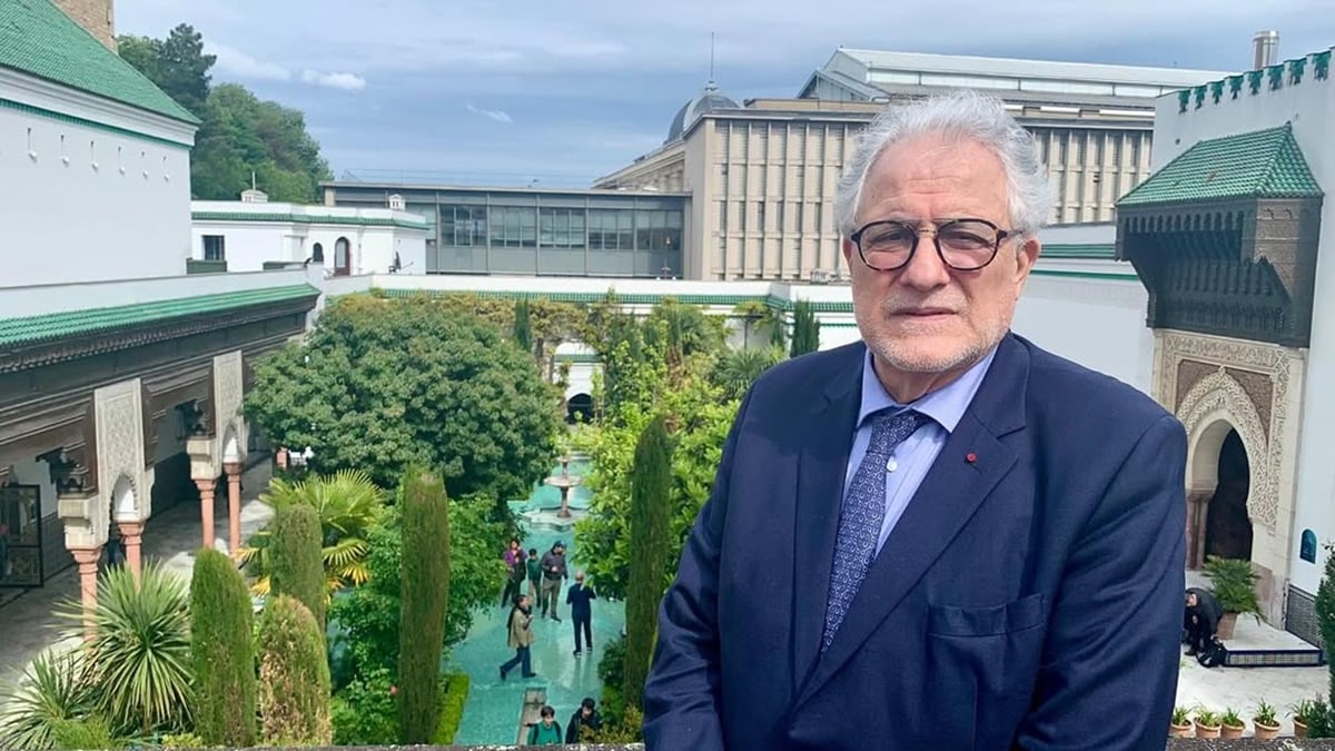Chems-Eddine Hafiz pointe le paradoxe des Français musulmans