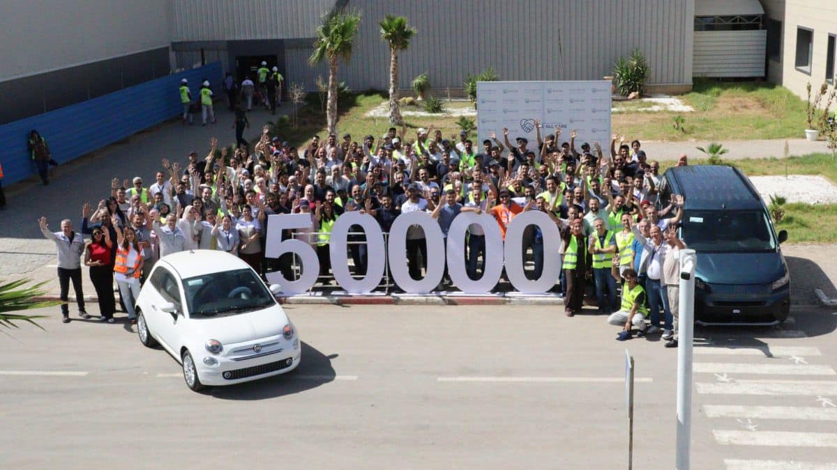 Fiat Algérie loin de son objectif de produire 60.000 véhicules en 2025