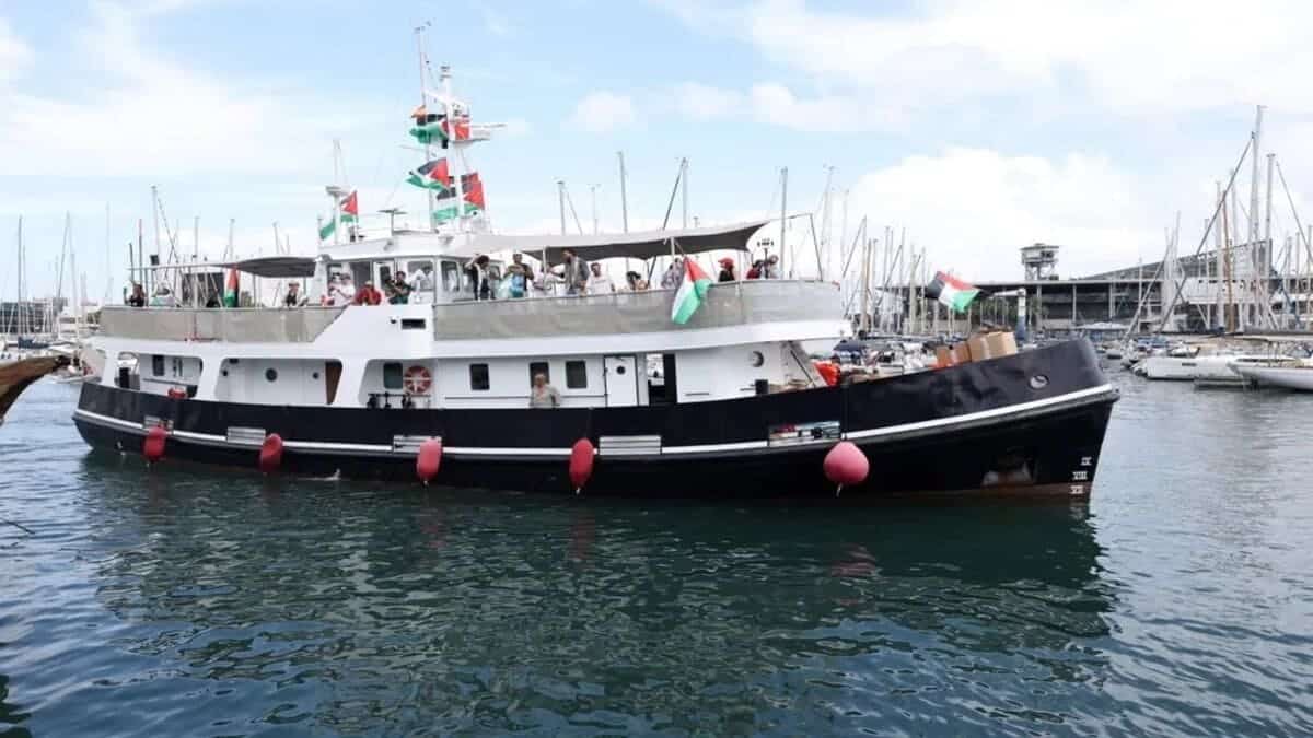 La Flottille pour Gaza attaquée au large de Tunis : Israël accusé