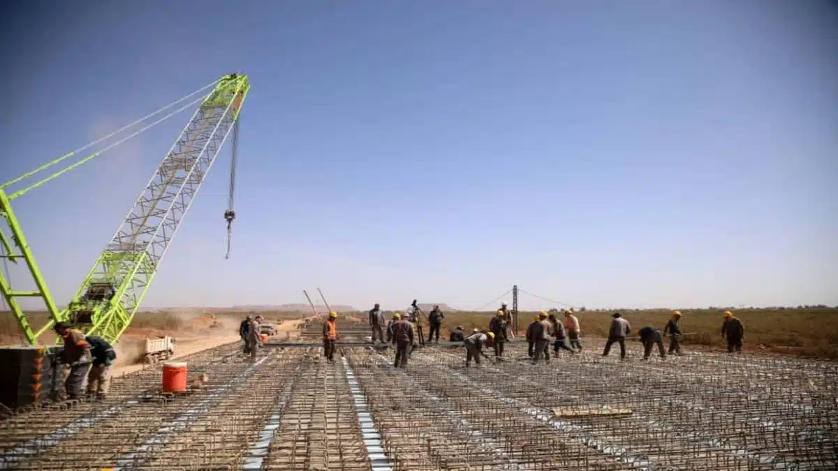 Vidéo. Algérie : le plus long viaduc d’Afrique filmé par drone