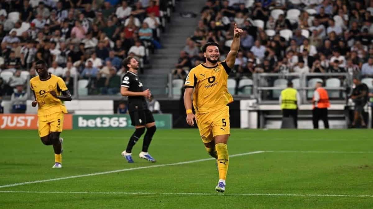 Ligue des champions : l’incroyable buzz du penalty de l’Algérien Bensebaini