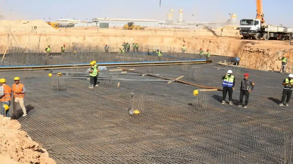 L’Algérie construit un stade ultramoderne de 40.000 places à Béchar