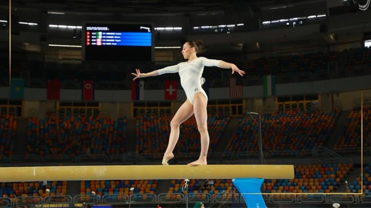 Vidéo. Kaylia Nemour impressionne aux Internationaux de France