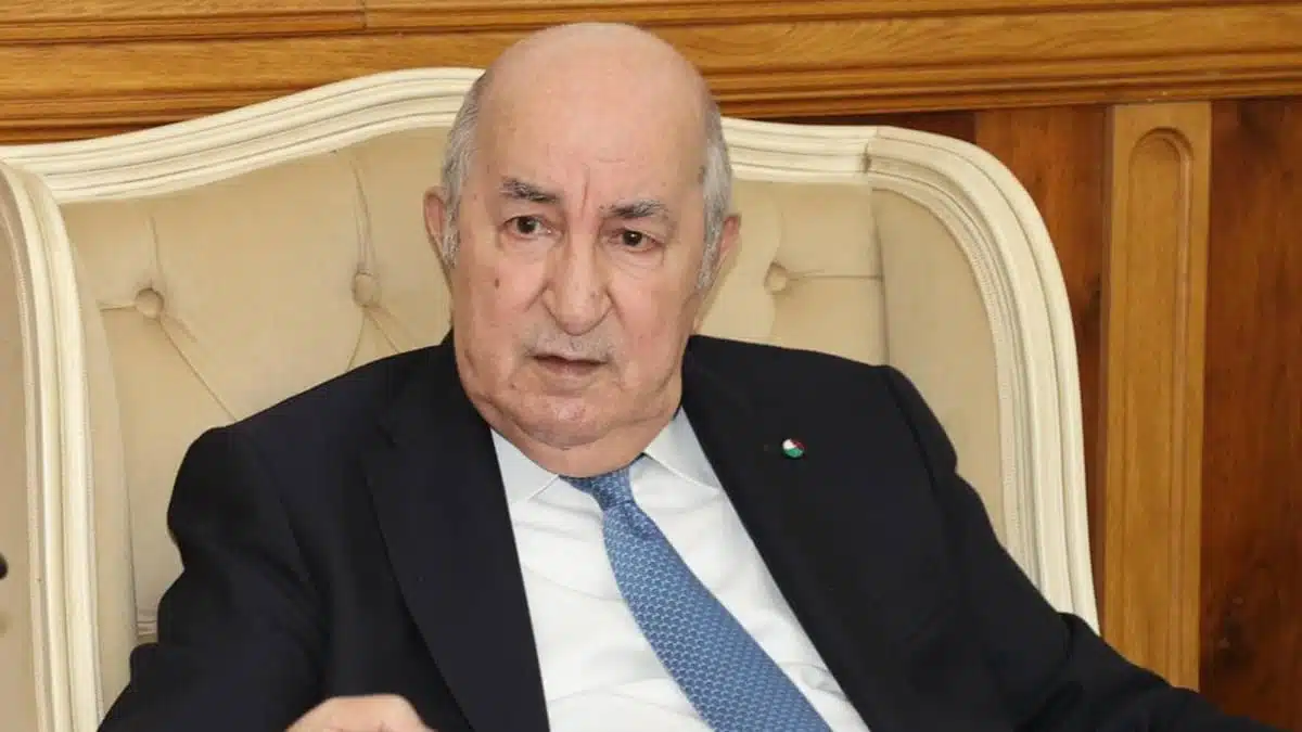 Tebboune appelle à la mobilisation contre ceux qui ciblent l’Algérie