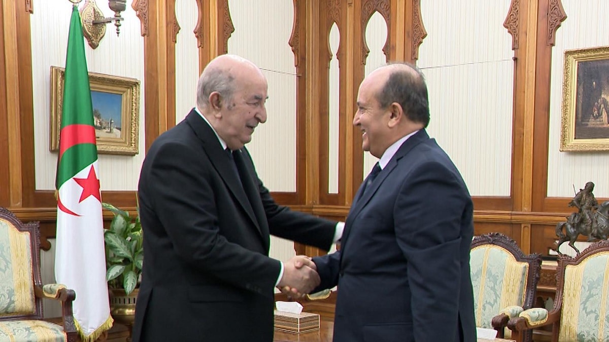 Tebboune fixe les missions du nouveau premier ministre Sifi Ghrieb