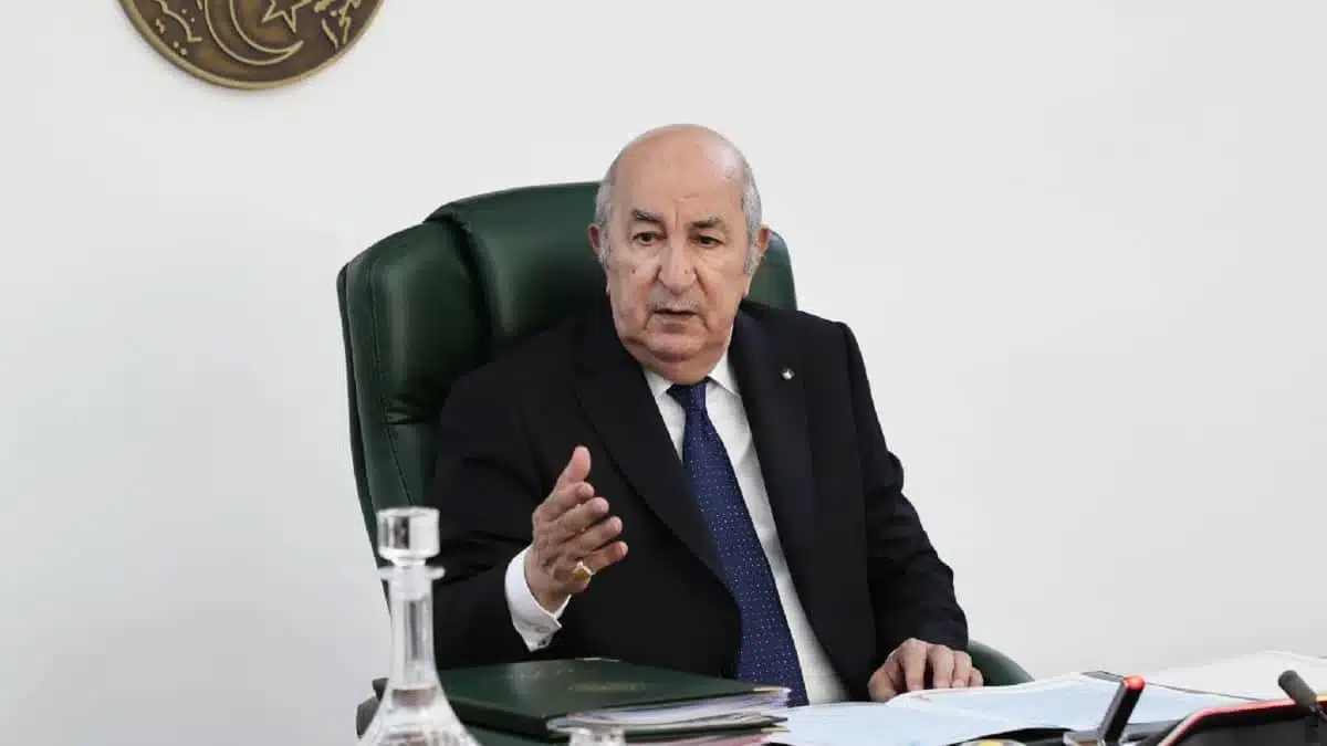 L’interview du président Tebboune en cinq points