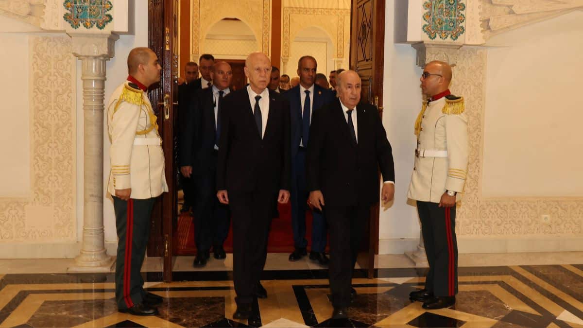 PHOTOS. IATF 2025 : Tebboune accueille de nombreux dirigeants africains
