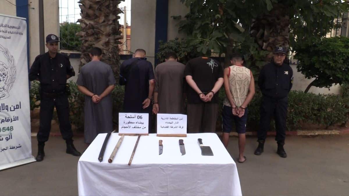 Vidéo. Alger : l’homme qui a menacé une famille avec un fusil arrêté