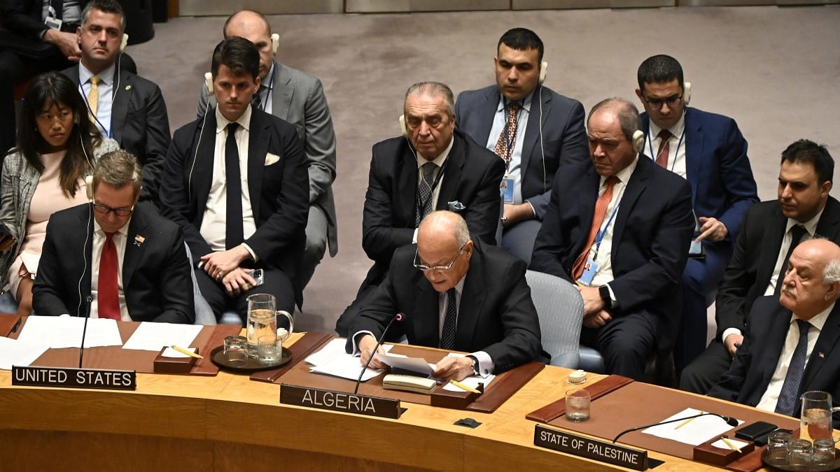 A l’ONU, l’Algérie charge violemment Israël