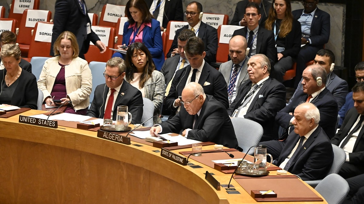 A l’ONU, l’Algérie charge violemment Israël