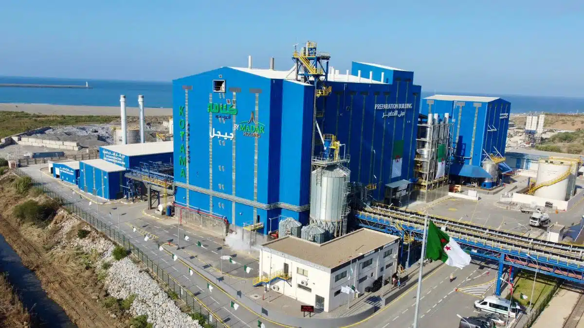 L’Algérie inaugure un complexe stratégique pour sa sécurité alimentaire