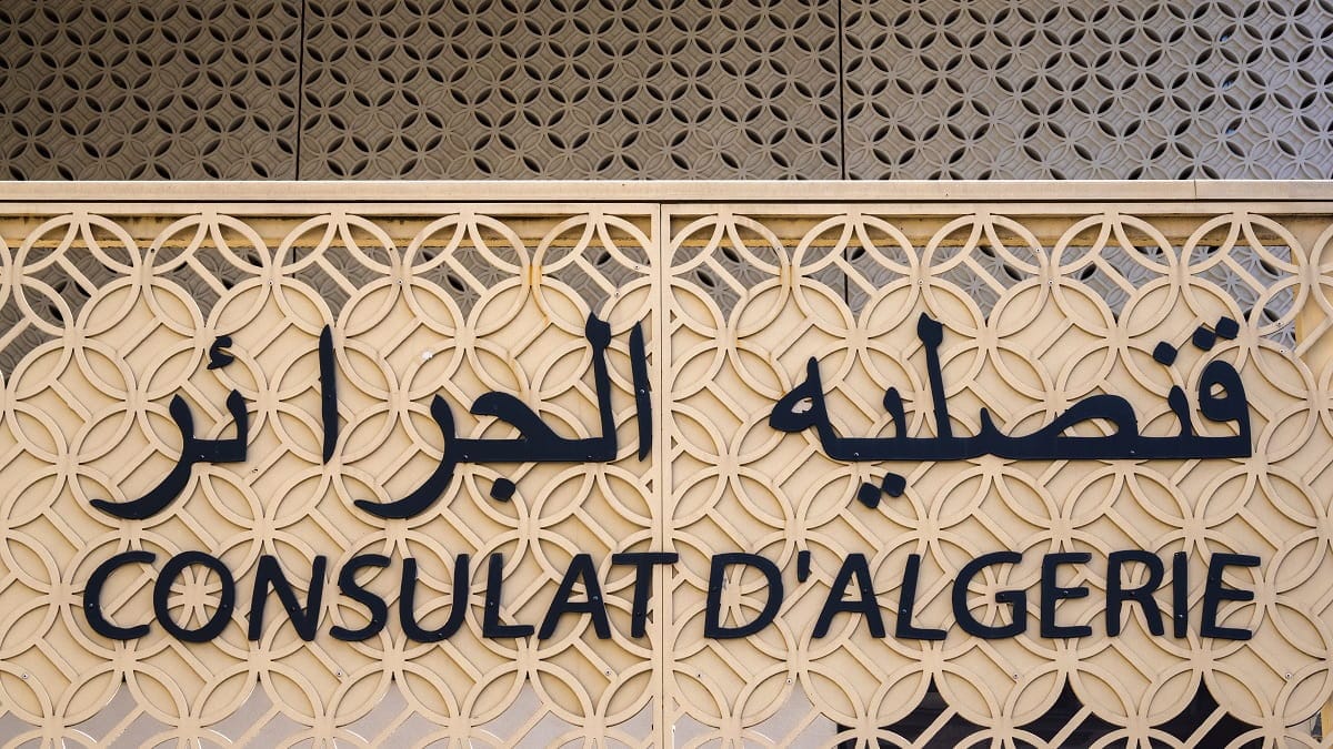 Consulats d’Algérie en France : fermeture exceptionnelle vendredi