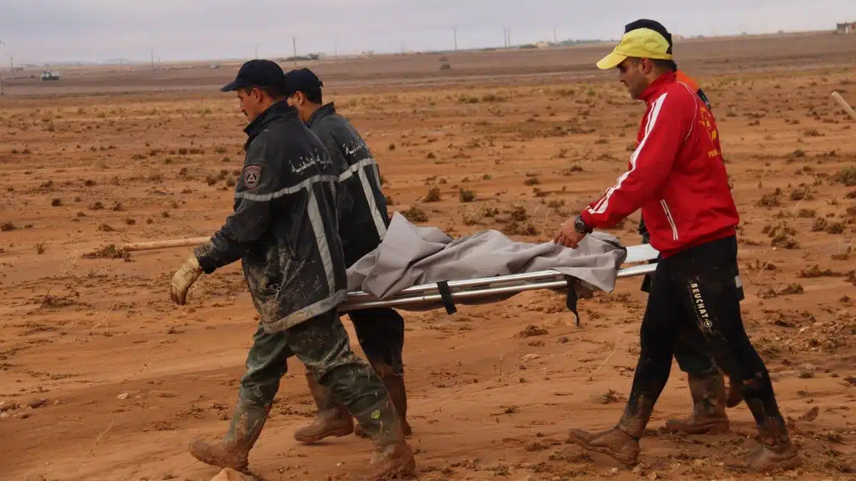 Inondations en Algérie : un enfant de 2 ans retrouvé mort à Djelfa
