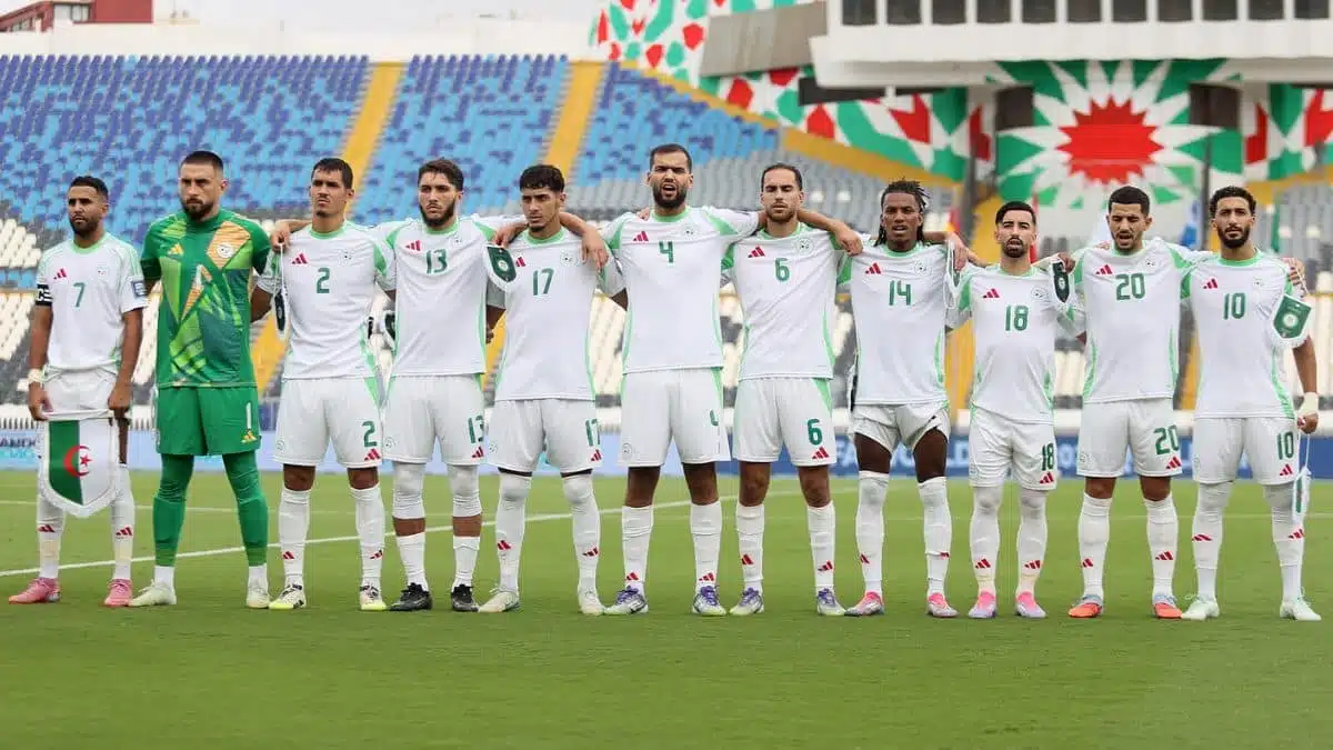 L’Algérie perd deux places au classement FIFA
