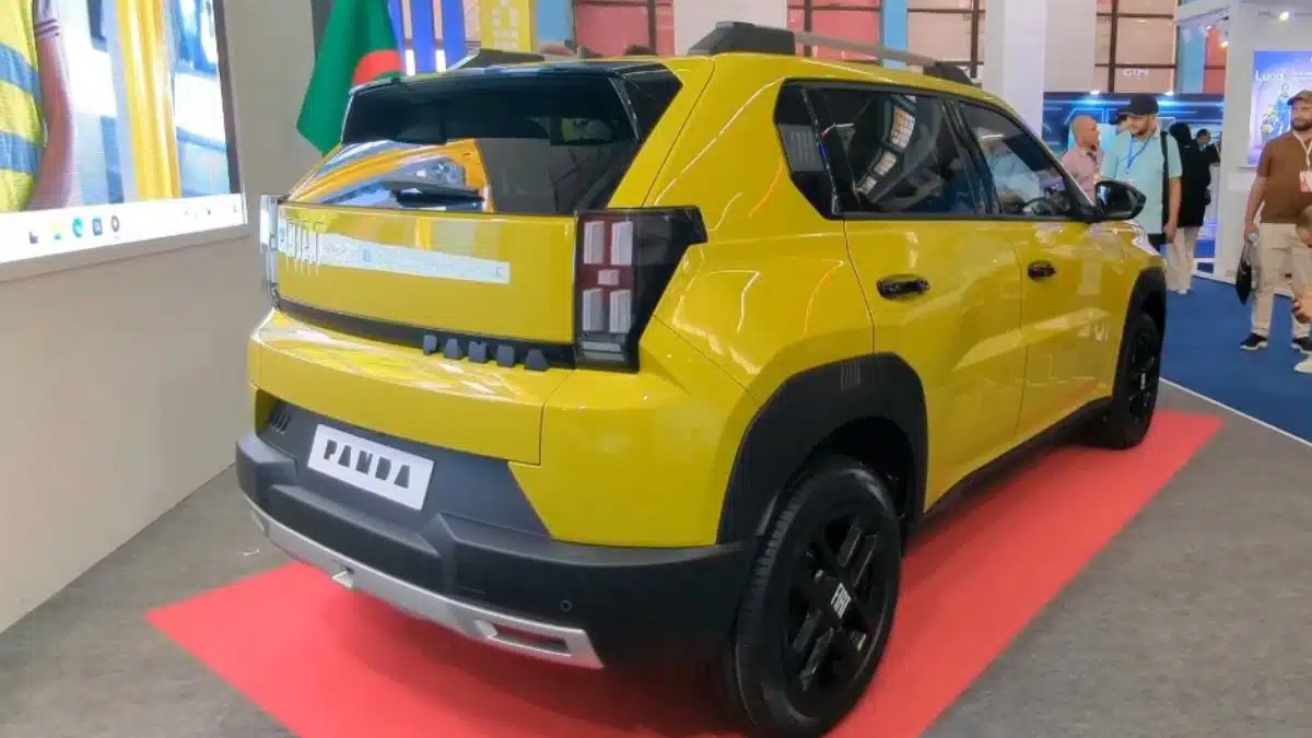 Vidéo. Découvrez la Fiat Grande Panda made in Algeria