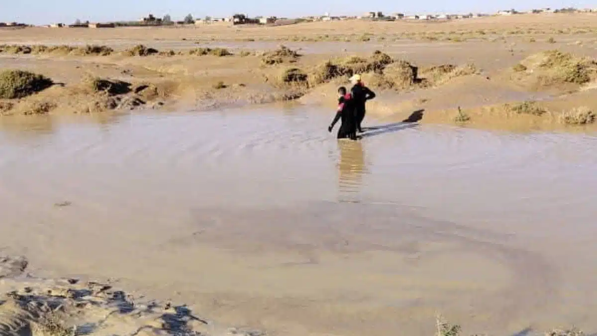 Inondations en Algérie : cinq morts dont trois enfants, plusieurs sauvetages