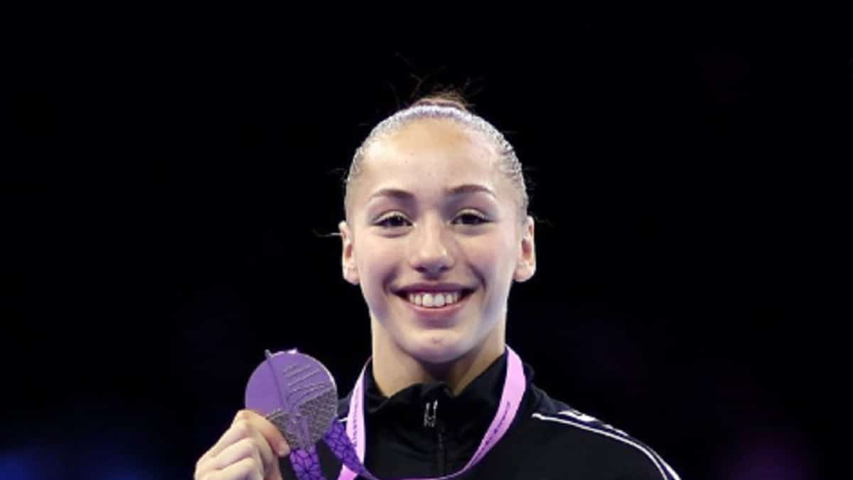 L’Algérienne Kaylia Nemour décroche l’or à Paris-Bercy, devant deux Françaises