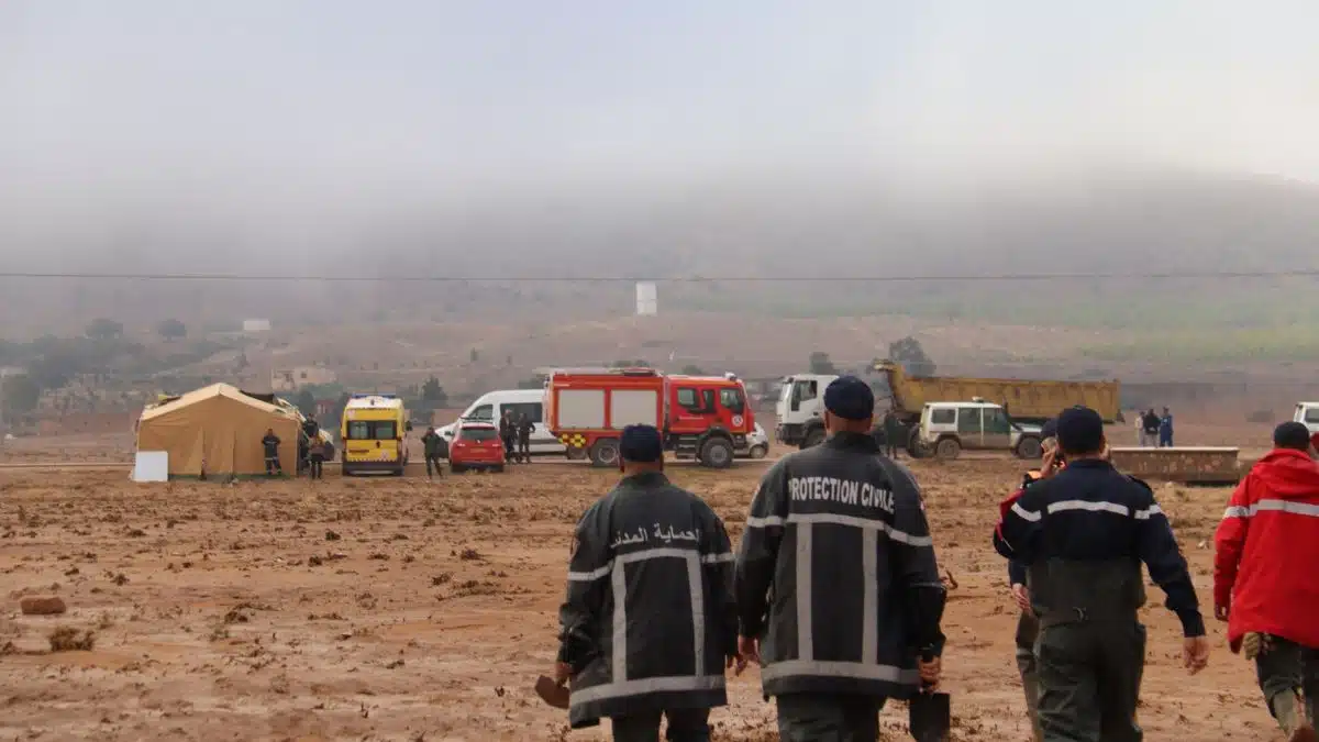 Vidéo. Inondations en Algérie : sauvetage spectaculaire à M’sila