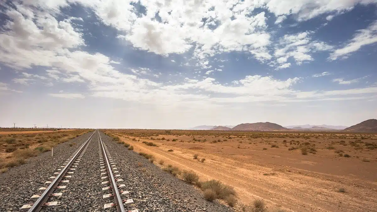 Vidéo. Algérie : nouvelles images du colossal chantier ferroviaire du désert
