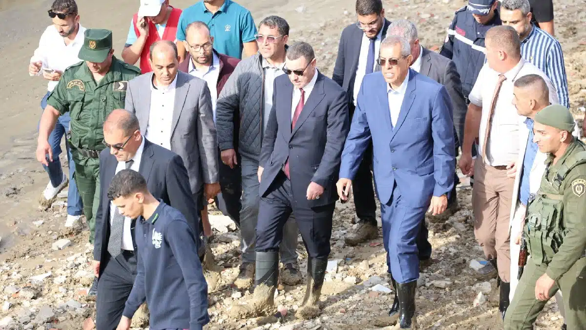 Inondations en Algérie : à M’sila, Saïd Sayoud casse les codes