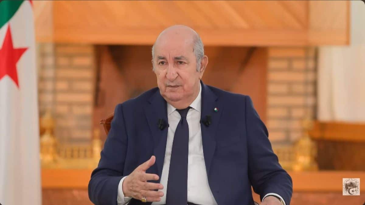 Vidéo. Abdelmadjid Tebboune : l’intégralité de son interview