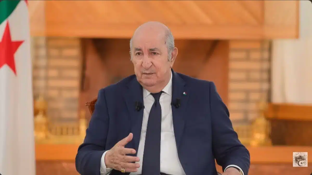 Vidéo. Abdelmadjid Tebboune : l’intégralité de son interview