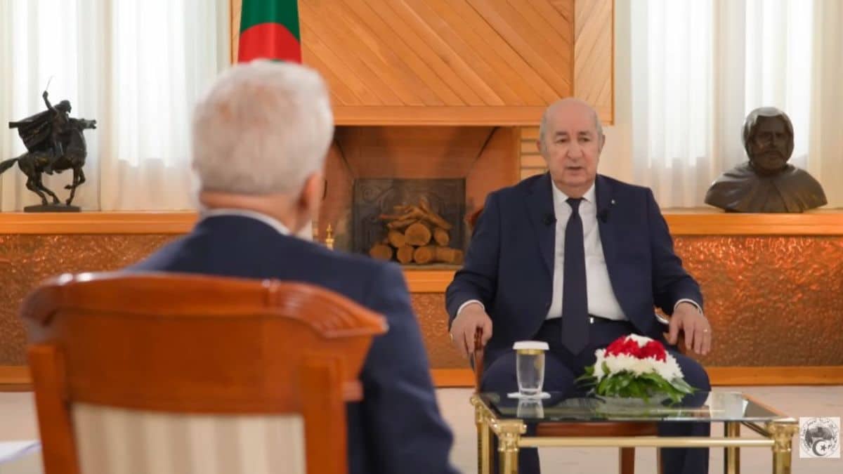 Vidéo. Tebboune révèle où il a passé ses vacances d’été