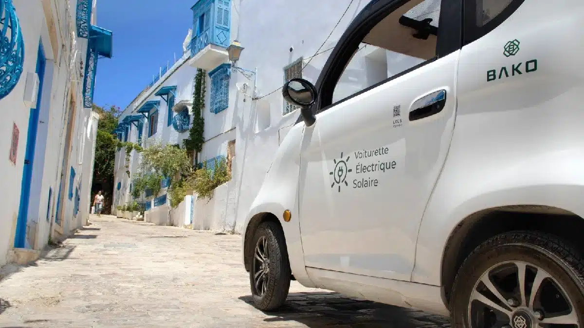 Rouler au soleil : une startup tunisienne veut révolutionner la voiture électrique