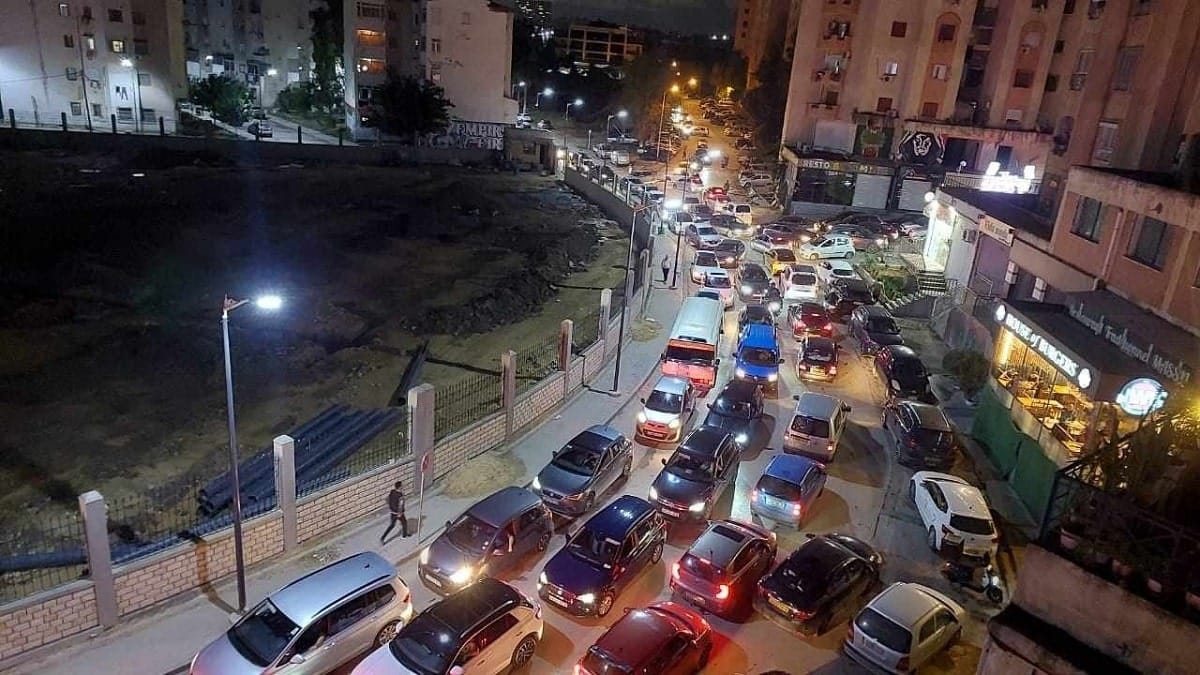 Embouteillages : nuit de calvaire sur les routes d’Alger