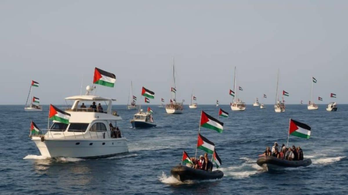 Flottille pour Gaza : qui sont les Algériens retenus en Israël ?