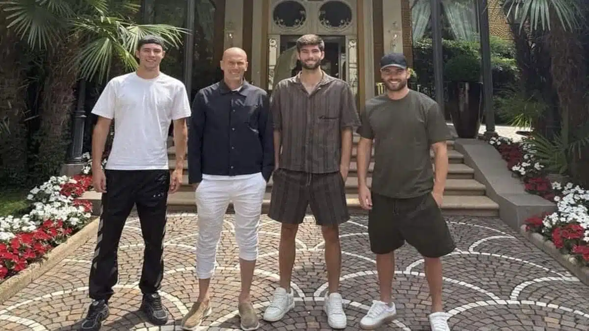 Somalie – Algérie : Zinedine Zidane à Oran ? Son fils Luca répond