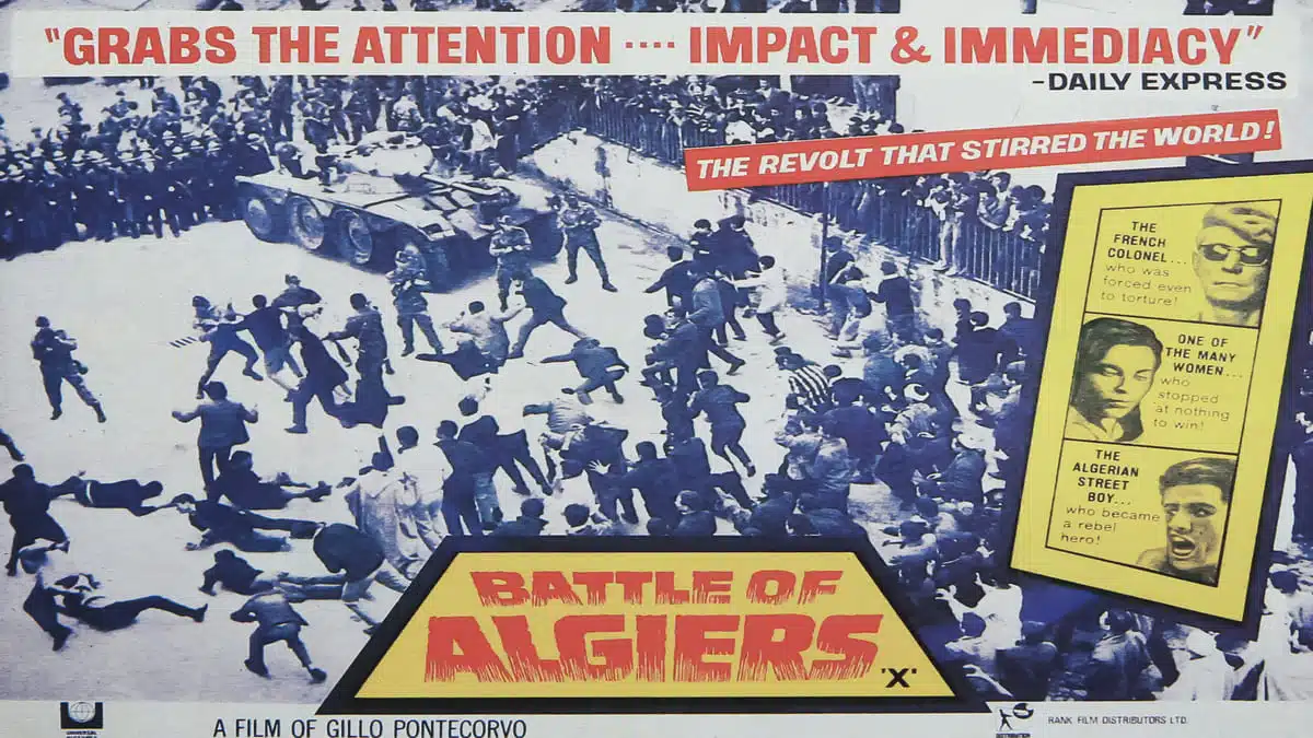 La Bataille d&rsquo;Alger parmi les trois plus grands films anti-guerre, selon Collider