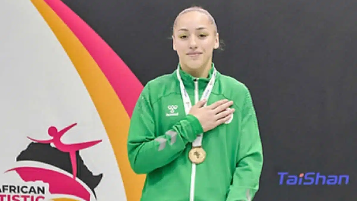 Kaylia Nemour veut faire briller l’Algérie à Jakarta