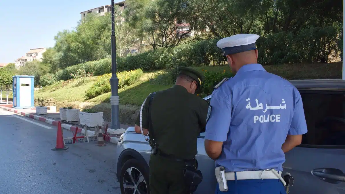 Algérie : la Police lance une vaste campagne de recrutement