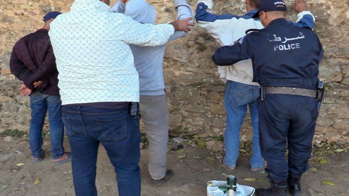 Algérie : descentes surprises de la police contre les gangs urbains