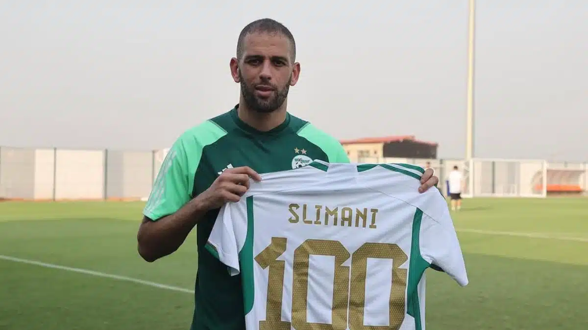 « Ce n’est pas moi » : Islam Slimani victime d’une mauvaise plaisanterie
