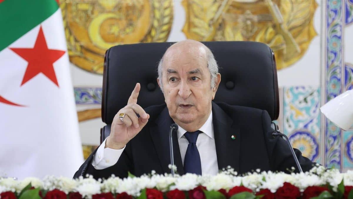 Vidéo. Ce que Tebboune a dit au siège du MDN