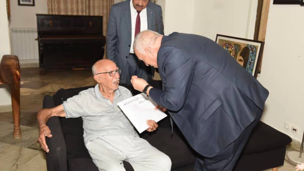 Le commandant Azzedine va être transféré à l’étranger pour des soins