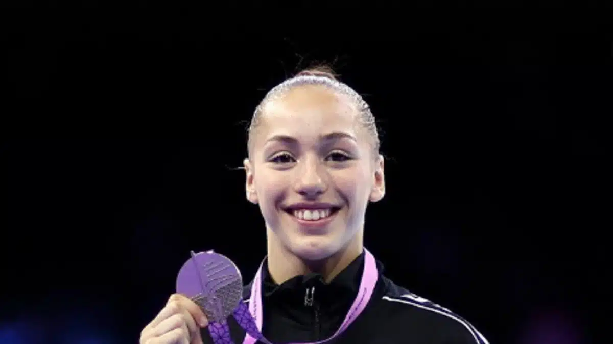 Kaylia Nemour, comme un oiseau dans le ciel