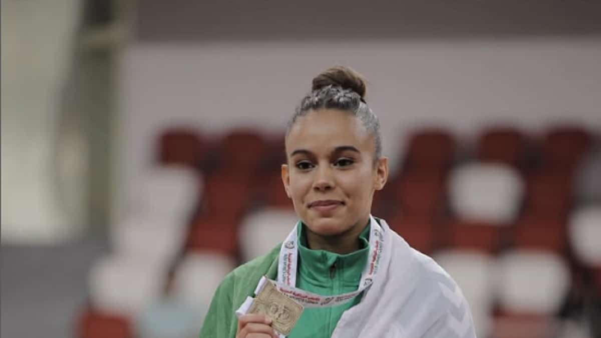 Qui est Sihem Hamidi, la gymnaste-médecin coéquipière de Kaylia Nemour à Jakarta ?