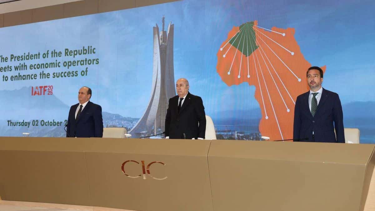 Vidéo. Le discours intégral de Tebboune devant les chefs d’entreprises