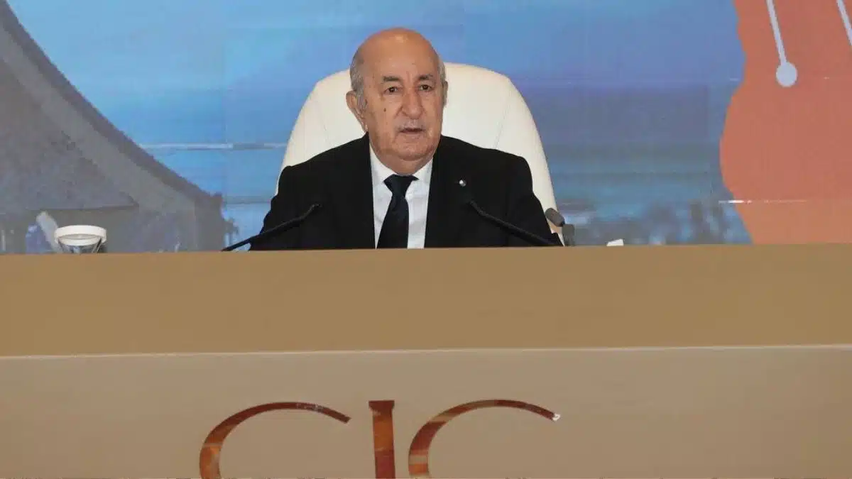 Vidéo. Tebboune : « l’Algérie est visée militairement »