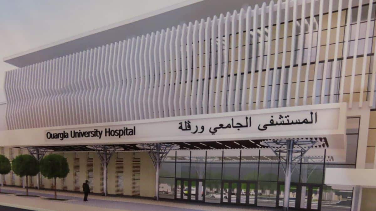 L’Algérie lance la construction du premier CHU du Sud à Ouargla